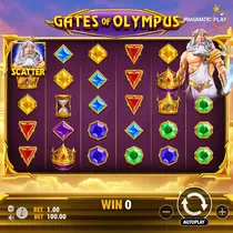 SpyBet - Gates of Olympus Slot Game