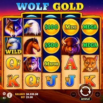 SpyBet - Wolf Gold Slot Game - Pragmatic Play