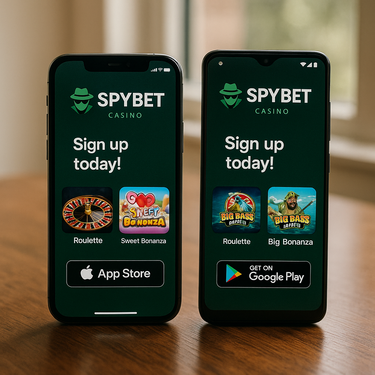SpyBet Casino - No App Needed - Mobile Browser Access